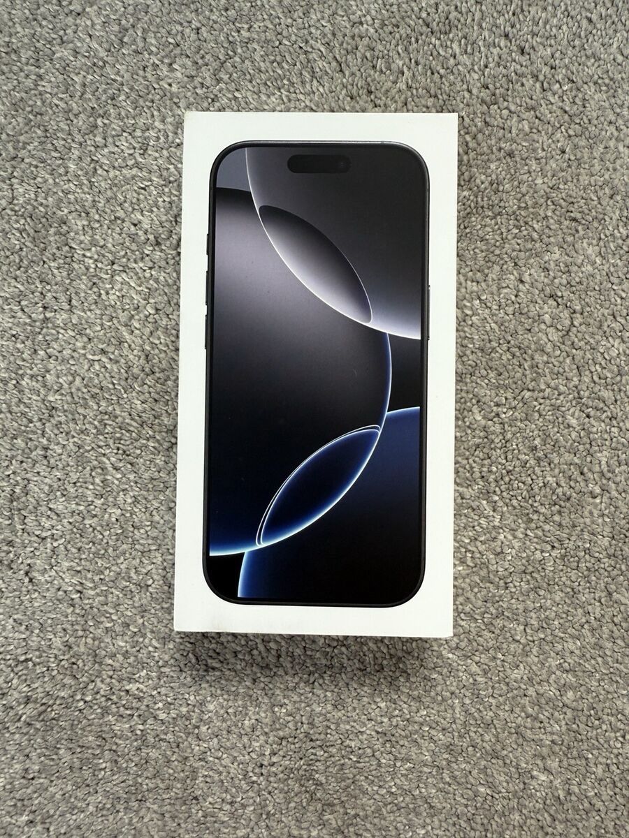 Brand New Black iPhone 16 Pro