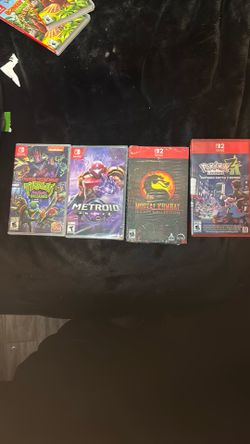 Nintendo switch and switch 2 games