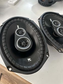 Kicker 6x9 3-Way Car Speakers Pair
