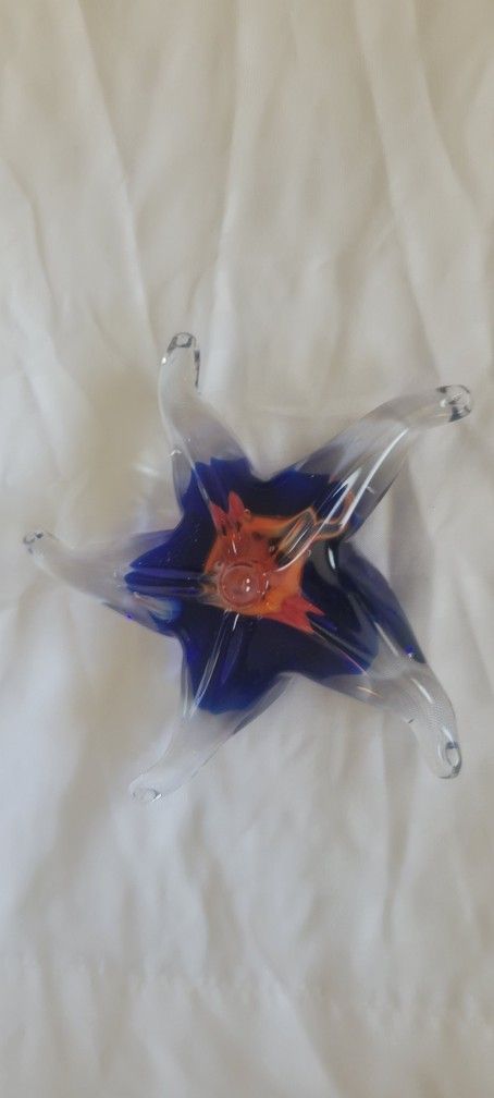 Glass Art Starfish