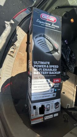 Genie 4063B Wi-Fi Screw Drive Garage Door Opener