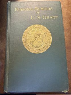 Personal Memoirs of U.S. Grant 1885–86 First Edition 2 Vol Set Civil War History