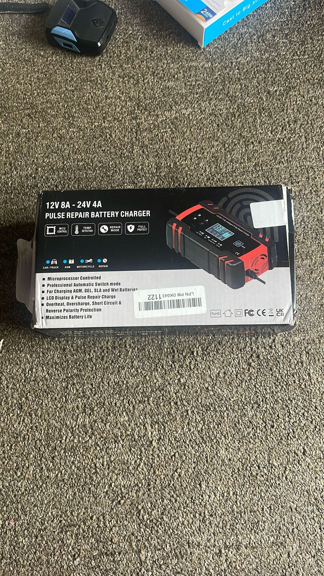 Battery Repair Charger