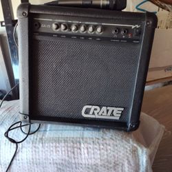 Crate GX-15 Guitar Amplifier with Microphone