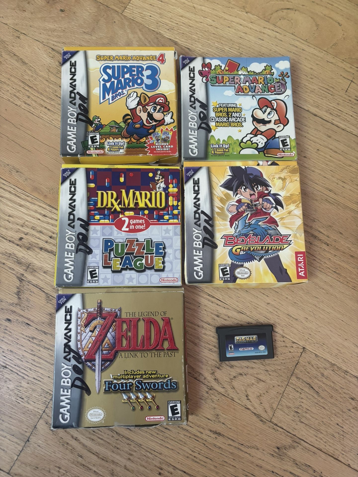 Gameboy Advance Games
