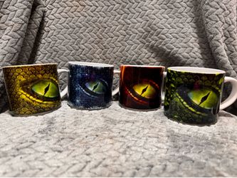 Dragon Eye Mug Set