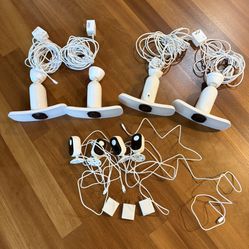 Arlo Camera System 8 Total – 4 Indoor 2K Gen 3 + 4 Outdoor 