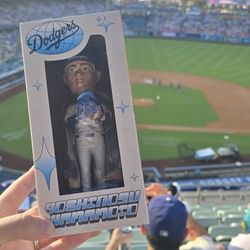 Yamamoto Bobblehead!
