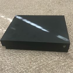 Xbox One X