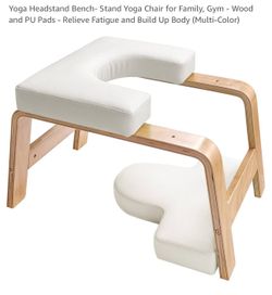 BRAND NEW! Yoga Inversion Headstand Bench