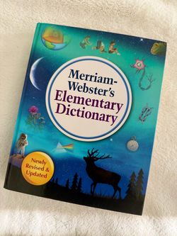 Brand new Merriam-Webster's Elementary Dictionary for kids