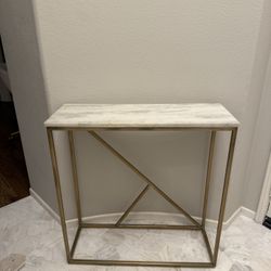 Marble Entry Table