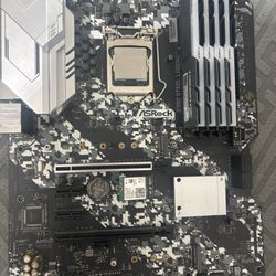 Z390 Motherboard G•skill RAM  I7-9700F