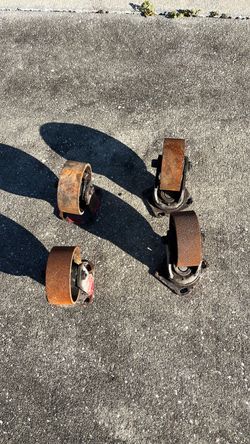 6 x 2 Steel Wheels