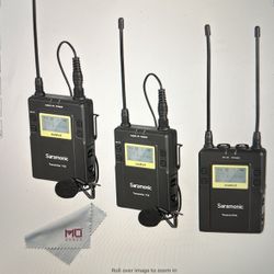 Microphone Wireless Saramonic
