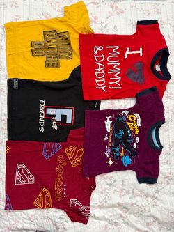 Toddler boy tshirts 2T clothes baby 24 months