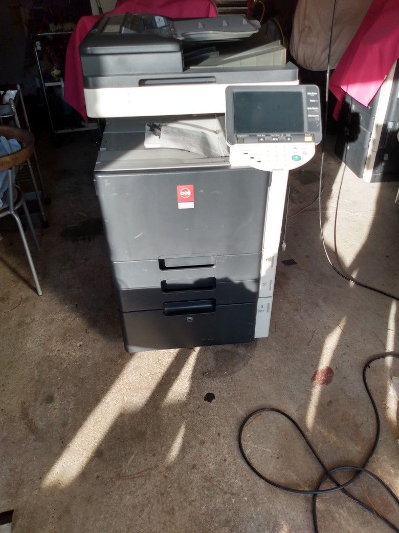 Konica Minolta C360 Color Copier
