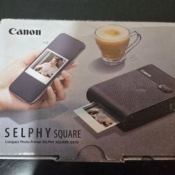 Canon Selphy Square QX10
