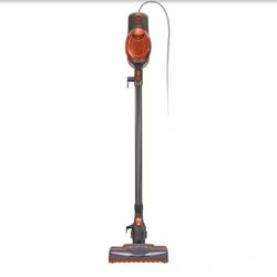 Rocket Bagless Corded Washable Filter Stick Vacuum Cleaner for Hard Floors/ Rugs with Powerful Pet Hair Pickup in Orange