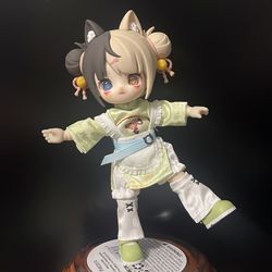 Japanese cat maid ball jointed doll, CYTOYS