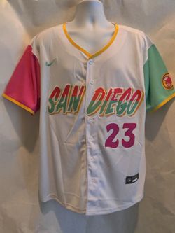 New Mens Padres Tatis Jr #23 City Connect Jerseys Stitched