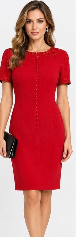 Elegant women's dress . Size 12 .$35.