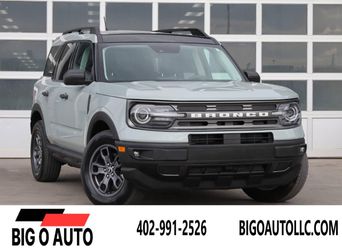 2022 Ford Bronco Sport