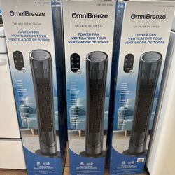 Omnibreeze Tower Fan 