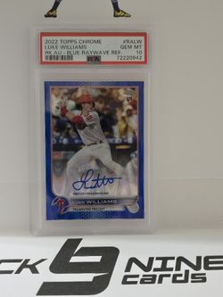 Luke Williams RC Auto /150