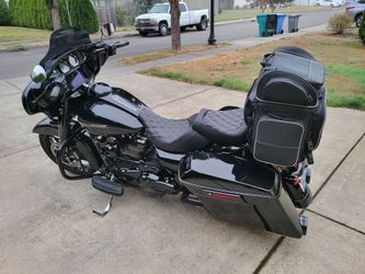 Harley Davidson Touring Bag