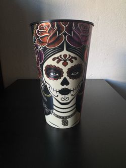 Padres catrina souvenir cup