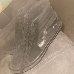 High top Vans 