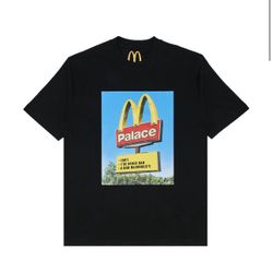 Palace Mc Donald’s Sign  X-Large (Black)