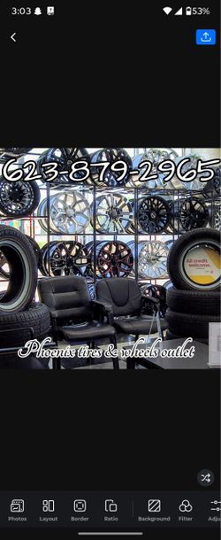 ​🚨 Huge Wall-to-Wall Selection of Custom Rims in Phoenix! 🚨 ​Looking for the ultimate wheel upgrade? Our display racks are packed wall-to-wall with 