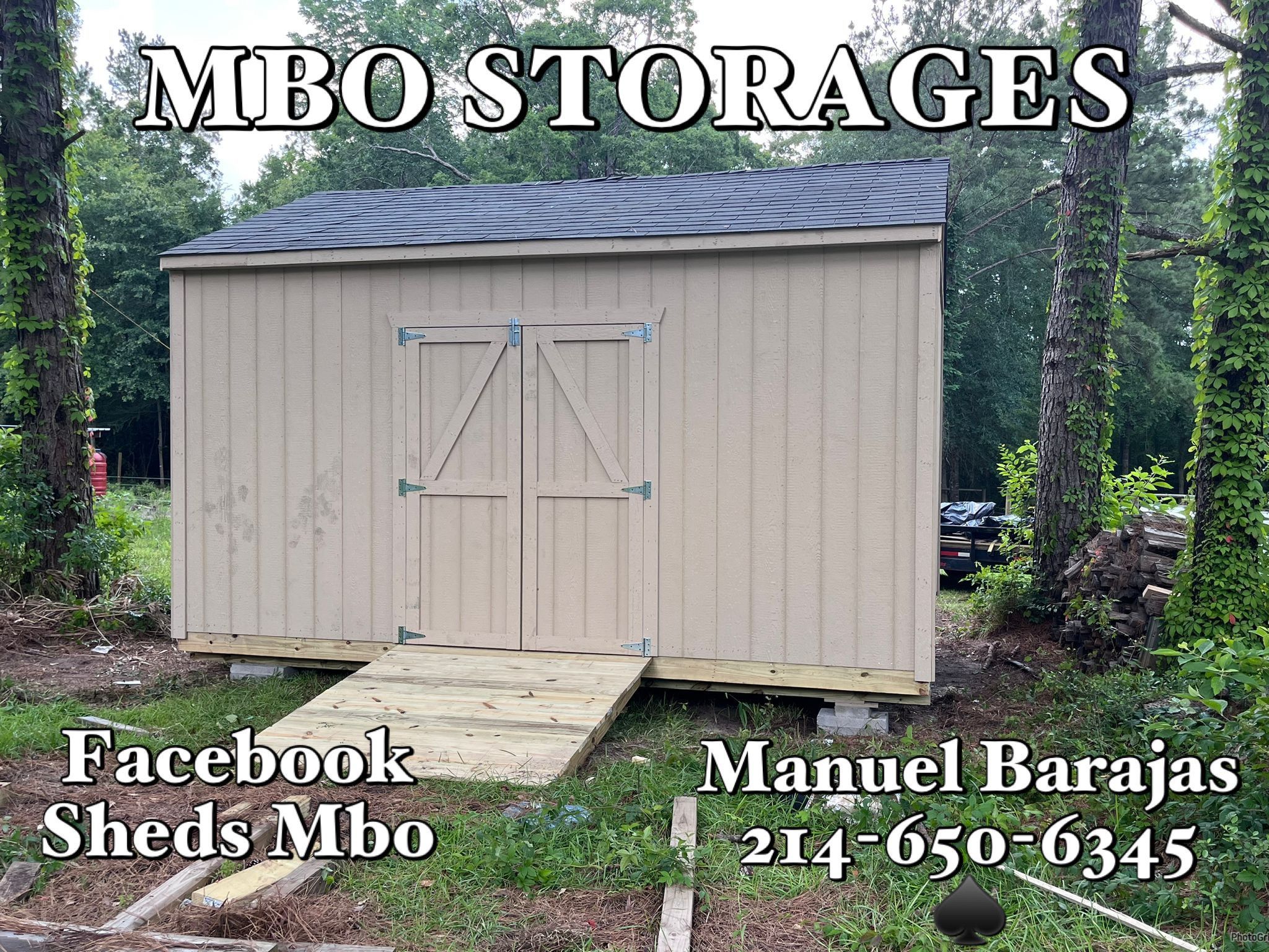 Storage Shed 