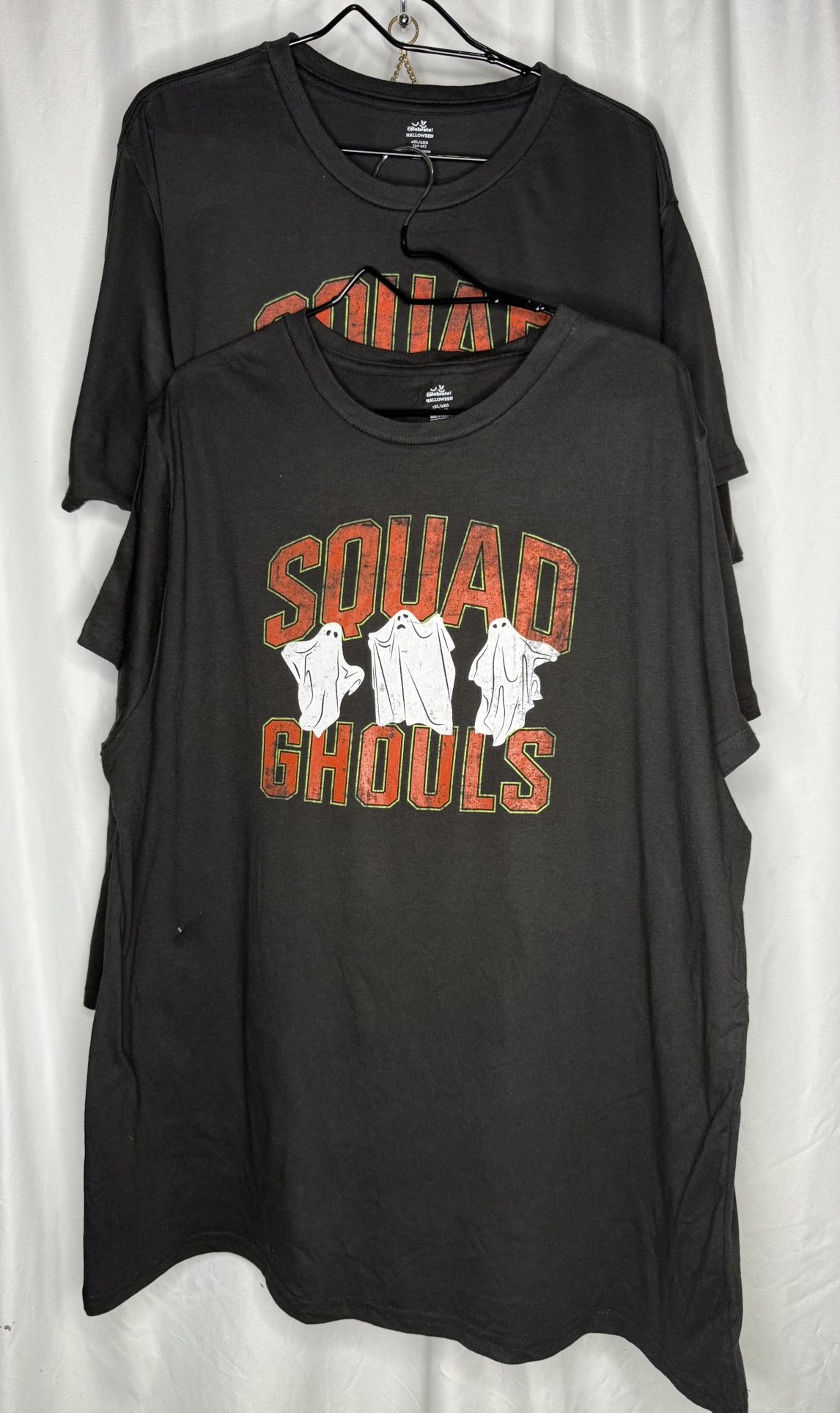 (2)- New Halloween Men’s T-Shirt Plus Size (2XL) $5/ Each