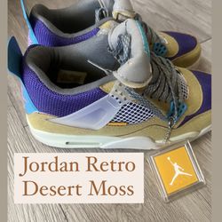 Jordan Retro Desert Moss 