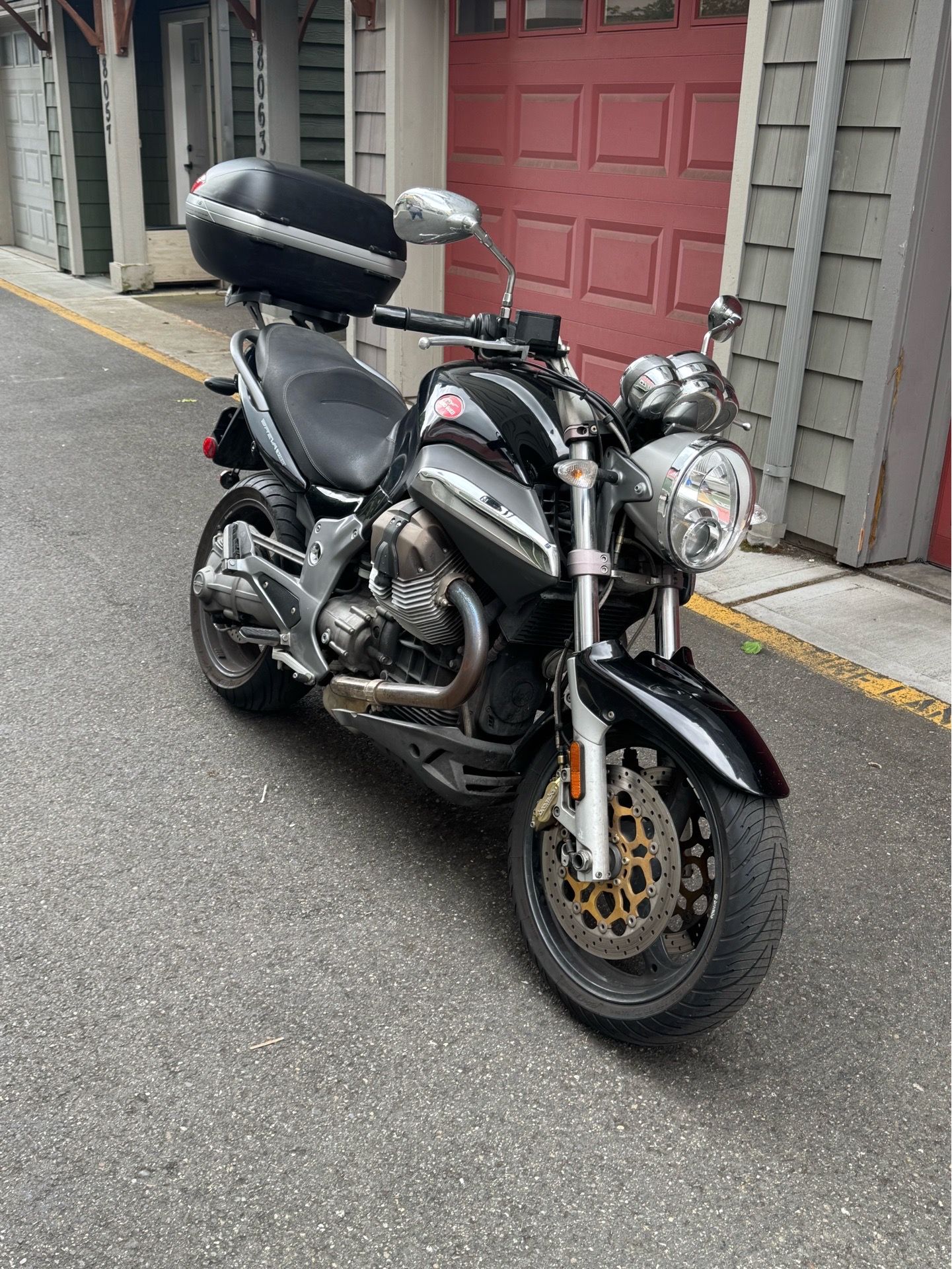 2004 Moto Guzzi Breva