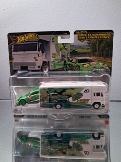 Hot Wheels Premium Car Culture Team Transport Rexy Set