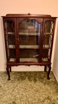 Antique Display Case