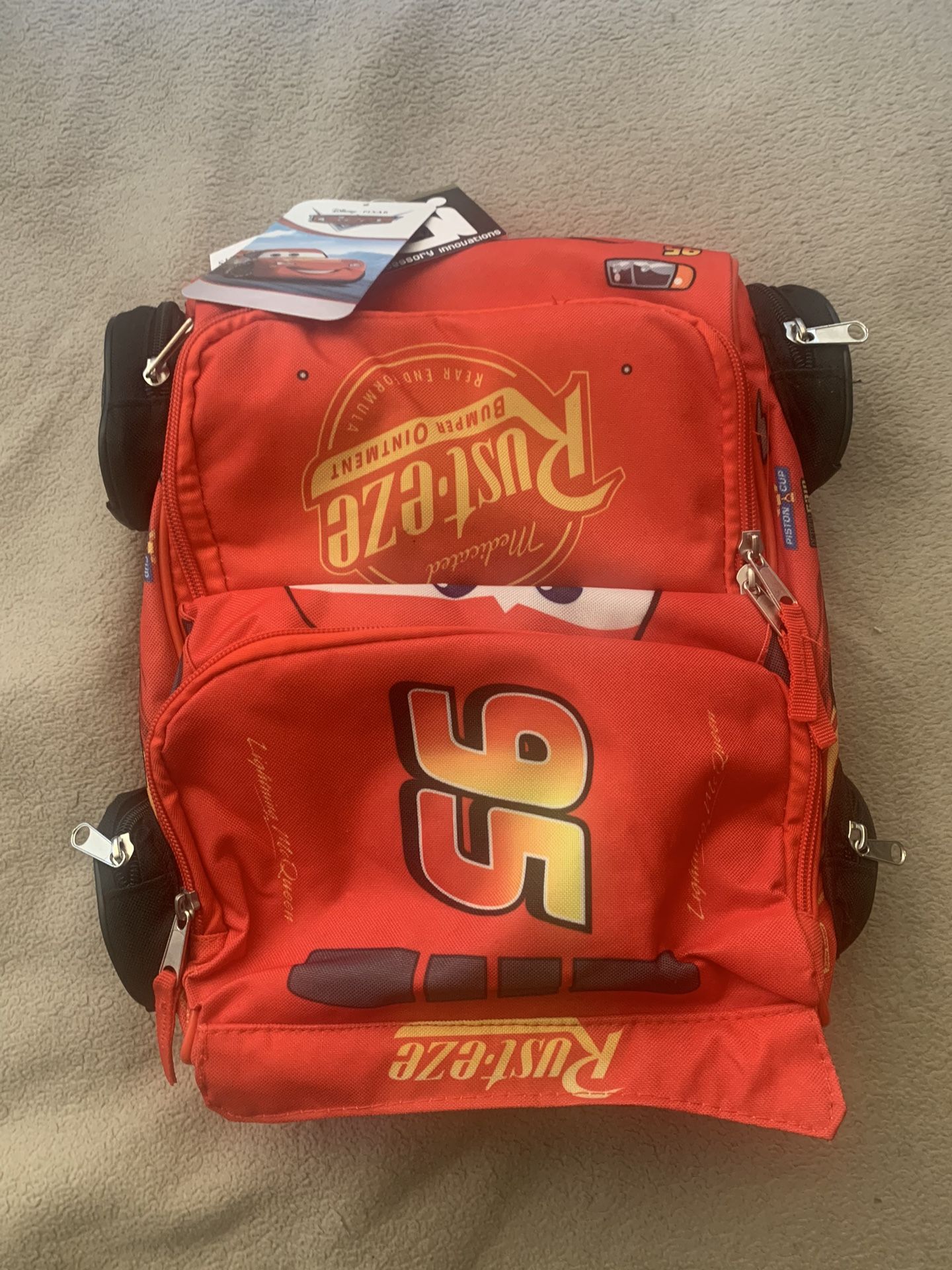 LightningMcqueen Child Backpack