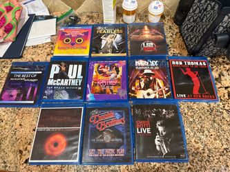 Blu ray concert bundle