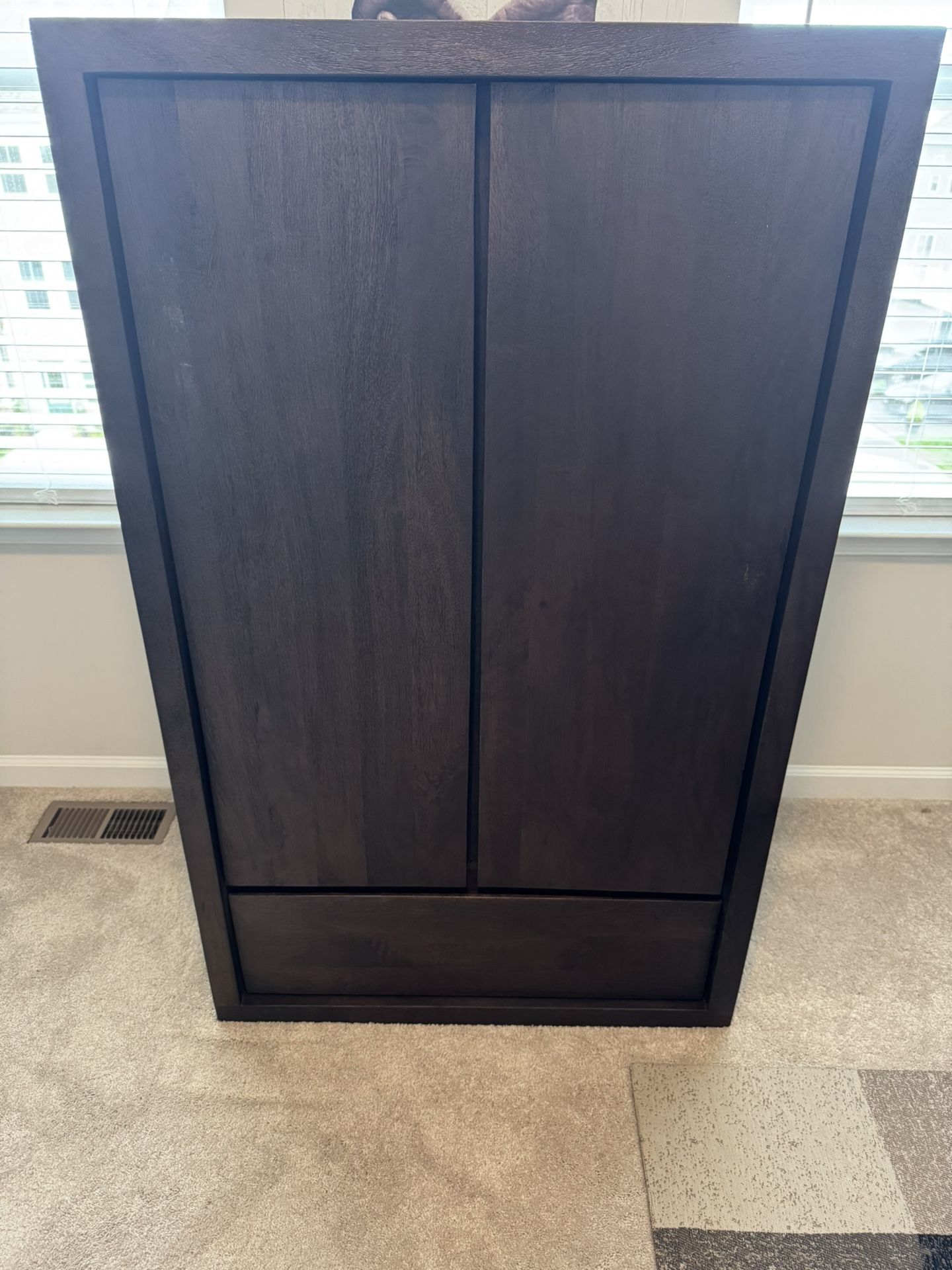 Pottery Barn Cayman Armoire Like New! 