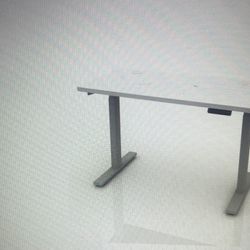 2 Stage Height Adjustable Desk