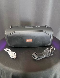 Portable Bluetooth speaker