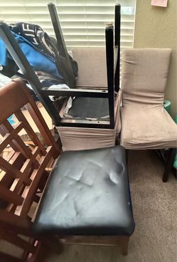 High dinner chairs