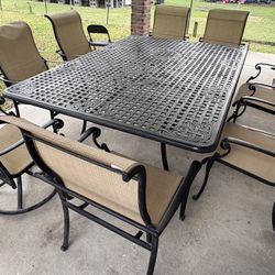 Outdoor Patio Dining Set 