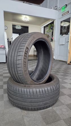 Michelin Pilot Pilot Sport 4 235 40 18 Pair 