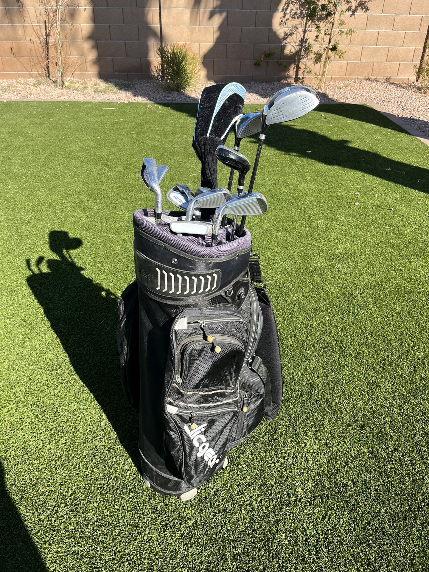 Womens / Ladies Tour Logic Golf Club Set With Bag