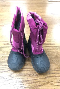 Girls winter boots